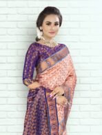 Copper Silk Saree - Image 2