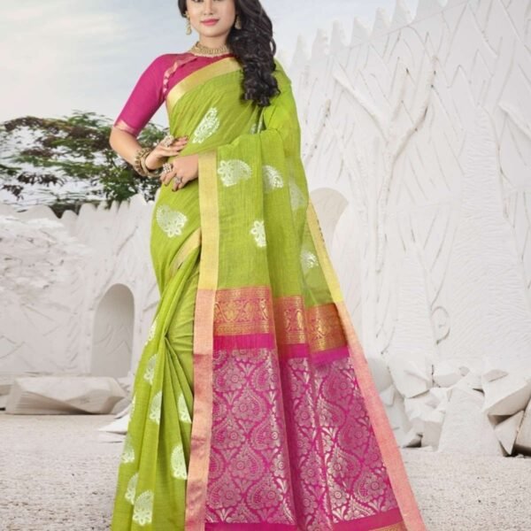 Chettinad Cotton Saree
